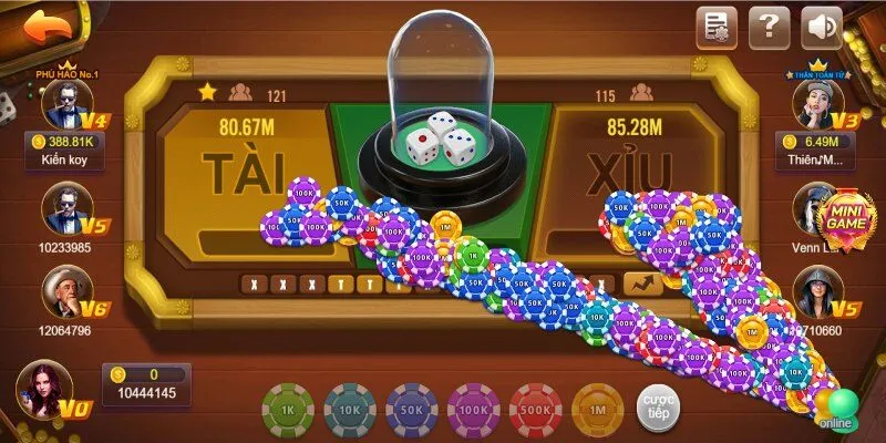 Các bước để tham gia chơi Tài Xỉu chắc thắng