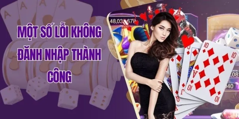 Các sự cố khi đăng nhập VB777 và hướng giải quyết