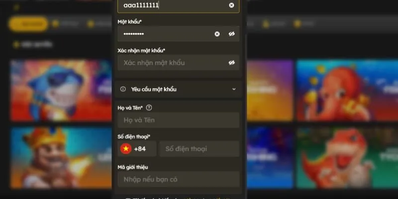 Cách đăng ký VB777 đơn giản trên web và App