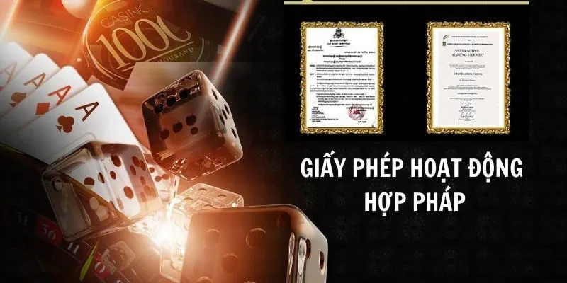 Giới thiệu VB777 với giấy phép hoạt động hợp pháp, minh bạch