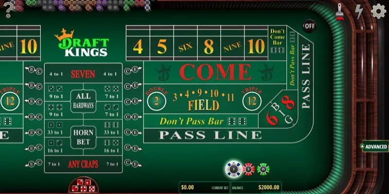 Giới thiệu về tựa game đặc sắc Craps VB777