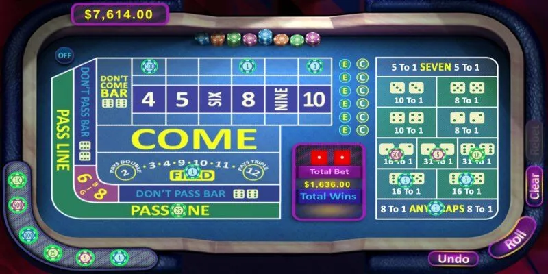 Luật chơi cơ bản của Craps bạn cần nắm bắt
