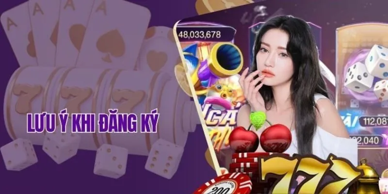 Lưu ý những điều kiện để lập tài khoản VB777